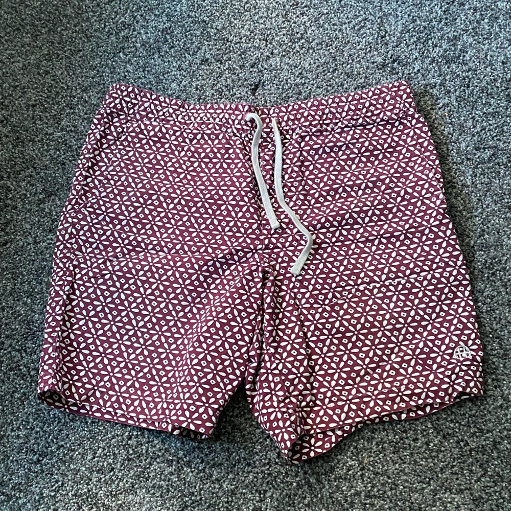 Huf cotton shorts